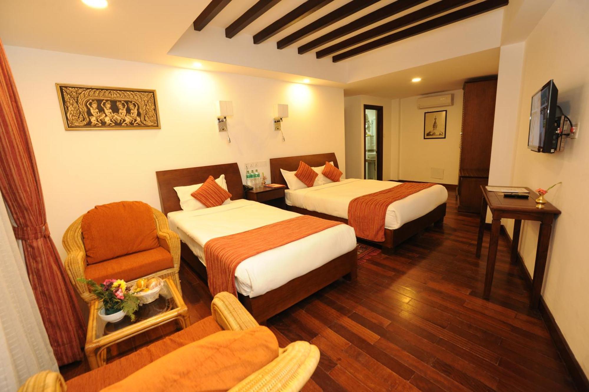 Apsara Boutique Hotel Kathmandu Buitenkant foto