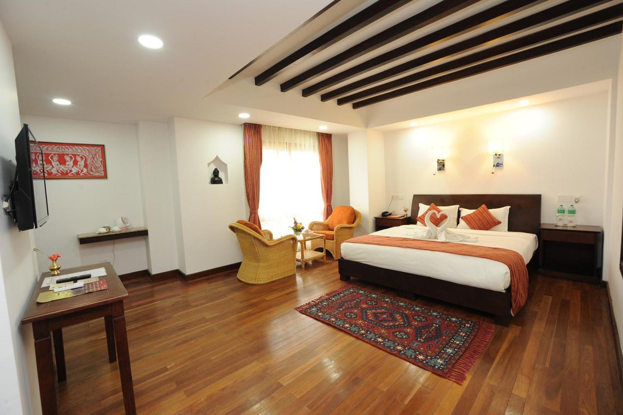 Apsara Boutique Hotel Kathmandu Buitenkant foto