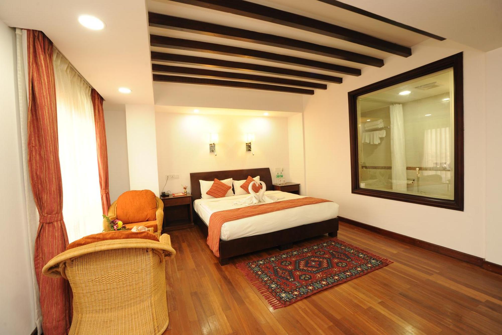 Apsara Boutique Hotel Kathmandu Buitenkant foto