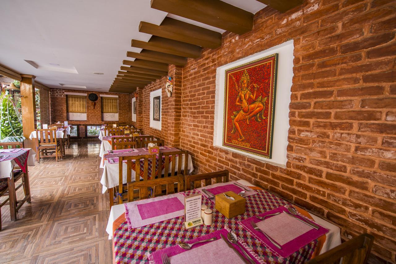 Apsara Boutique Hotel Kathmandu Buitenkant foto